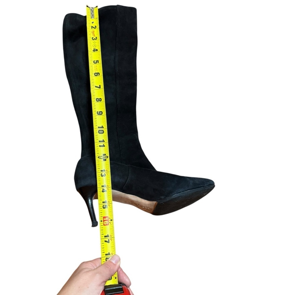 Cole Haan| Women’s Black Suede Go To Janece Boots-Size 6 - Picture 9 of 10